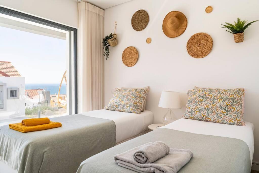 Beach, Ocean View & Bright House Ericeira Kültér fotó