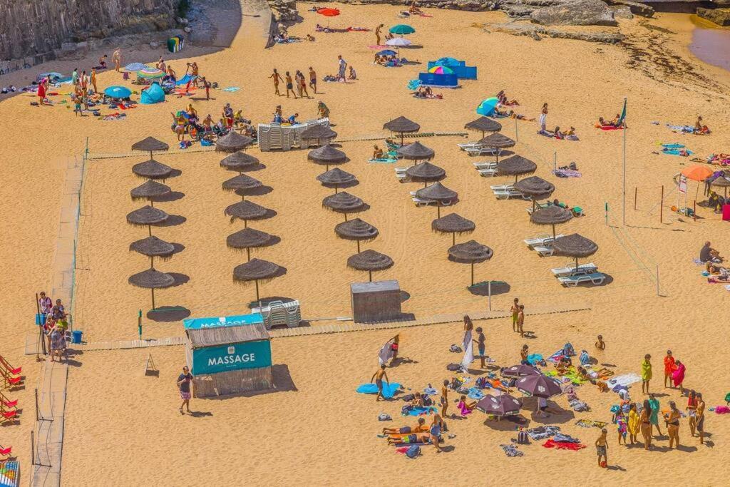 Beach, Ocean View & Bright House Ericeira Kültér fotó