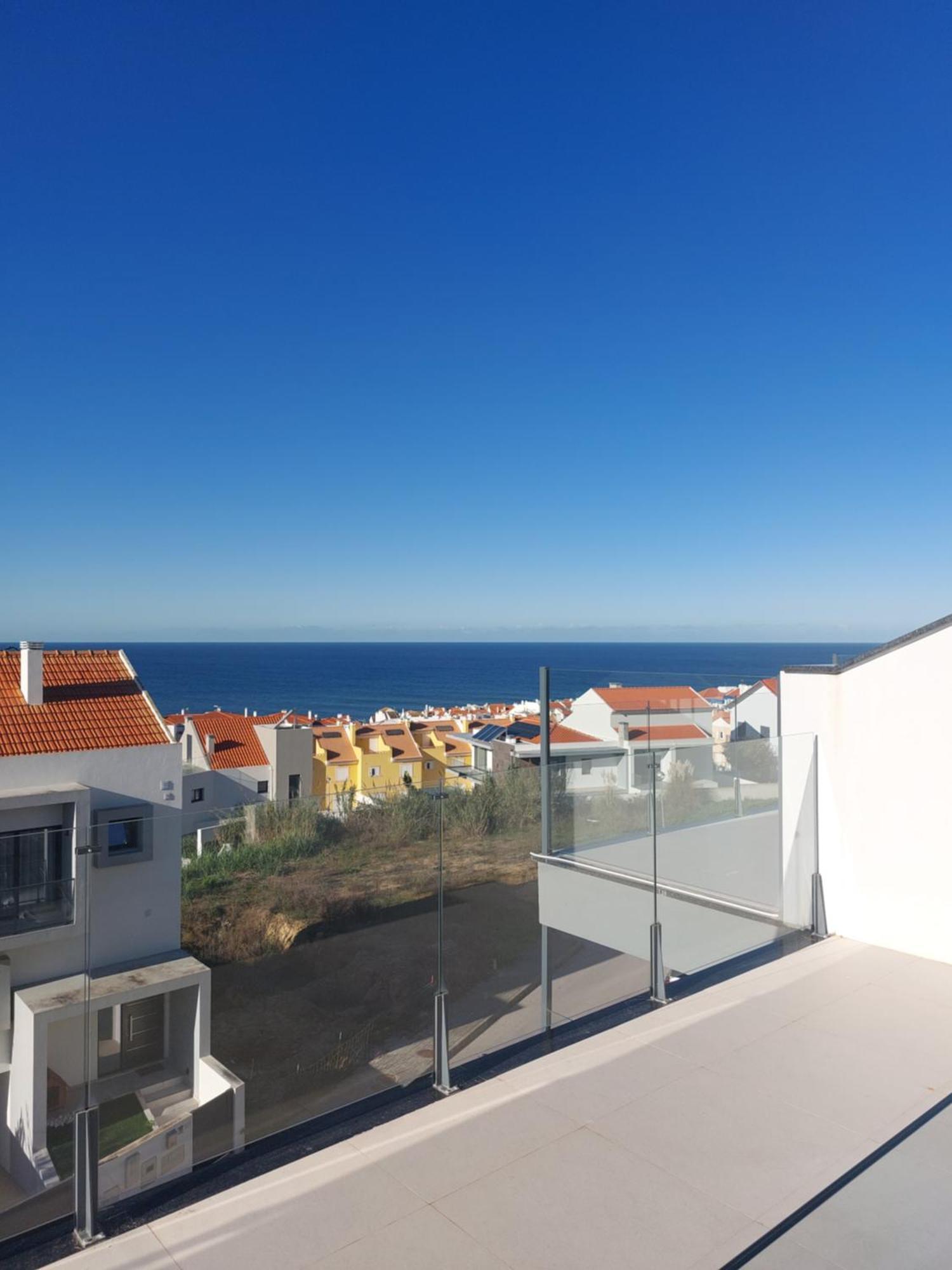 Beach, Ocean View & Bright House Ericeira Kültér fotó