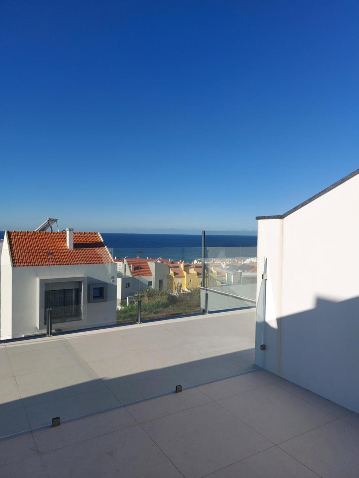 Beach, Ocean View & Bright House Ericeira Kültér fotó